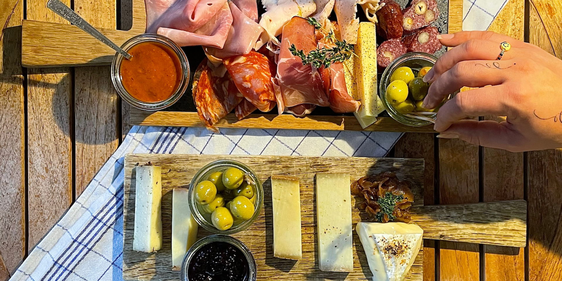 Apero Plaettli Kaese Schinken ALPI