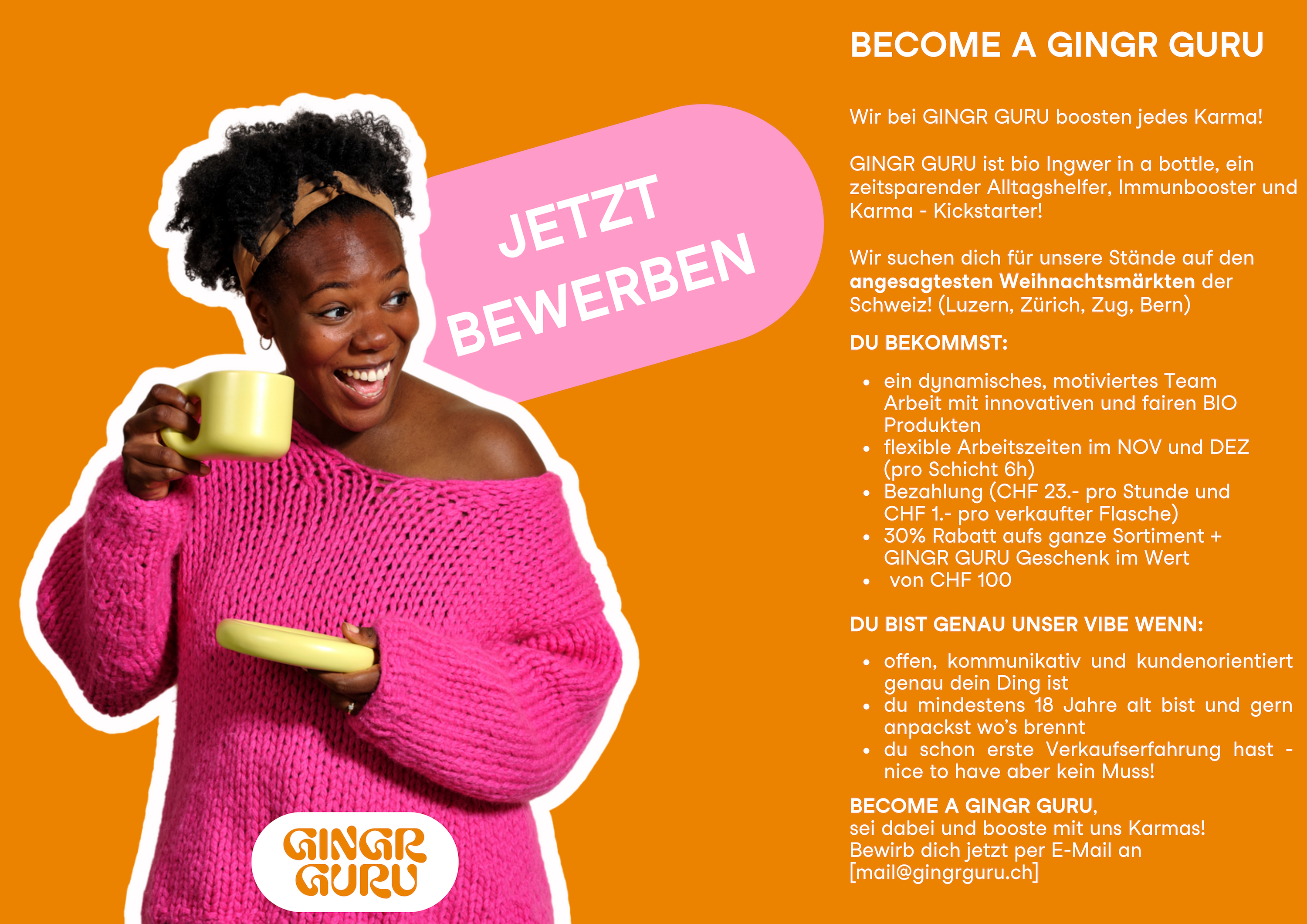 GG Job Vorlage EVENT GURU Weihnachten