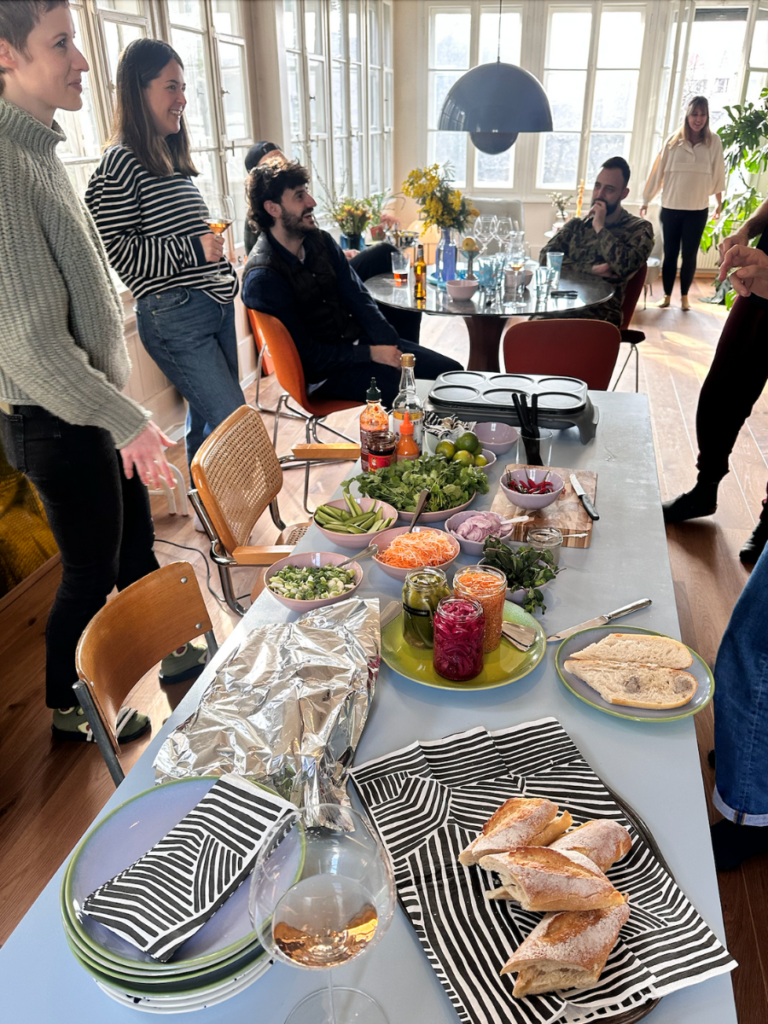 ALPI Catering at an event
