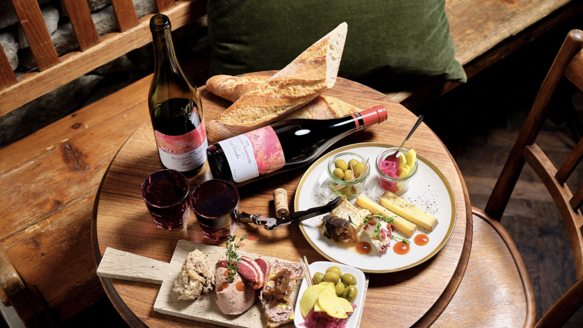 Beaujolais in Luzern ALPI