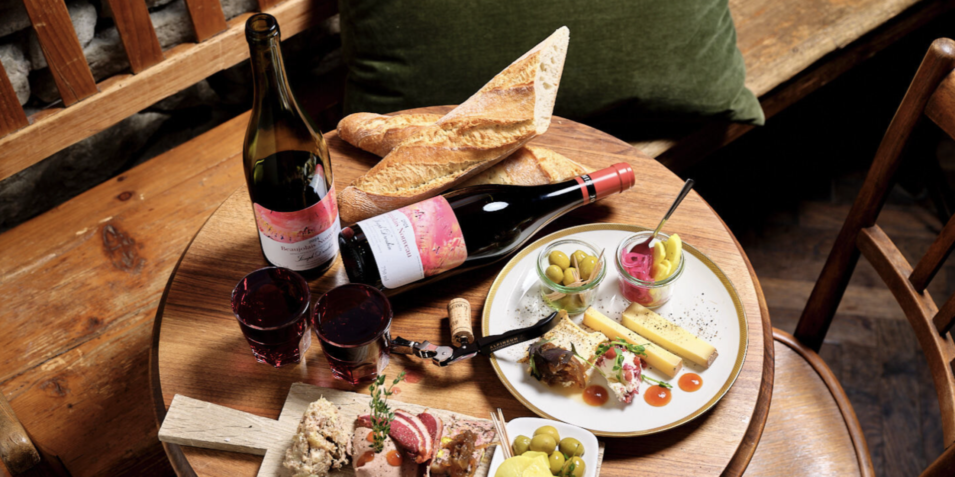 Beaujolais in Luzern ALPI