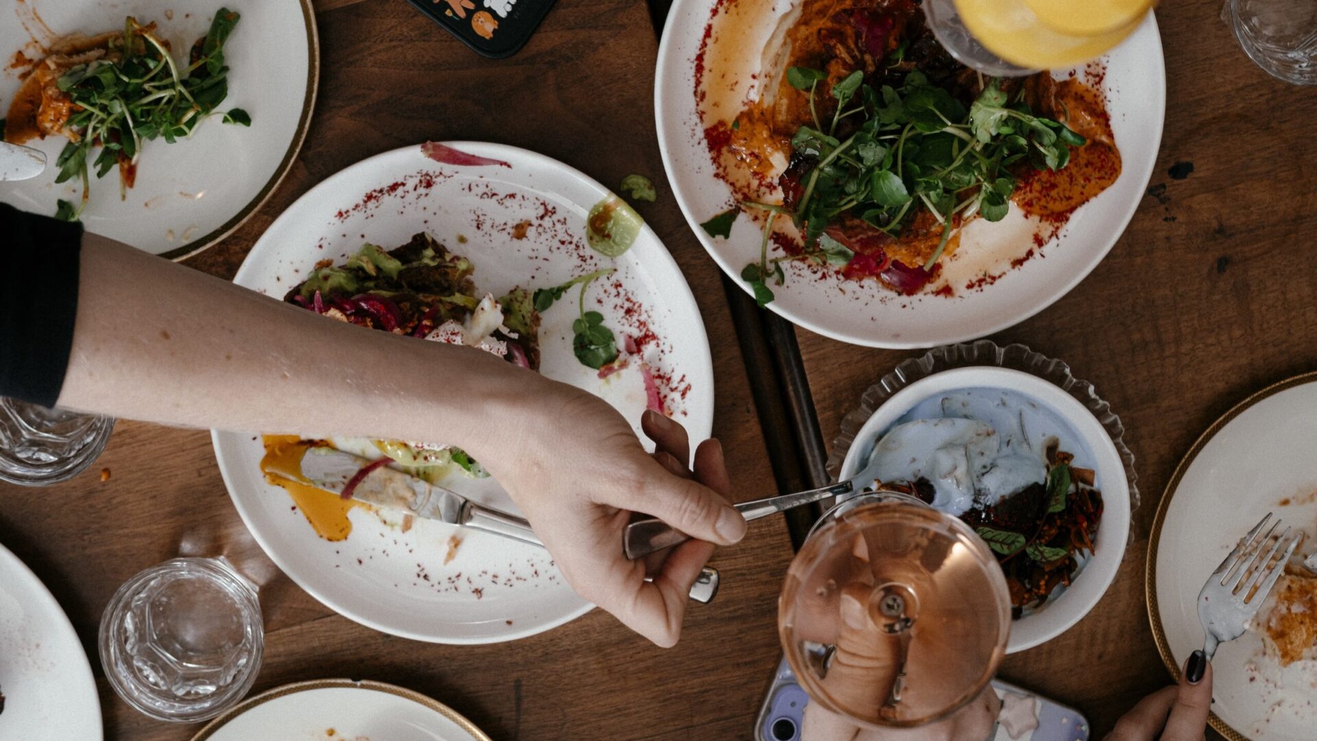 Brunch Luzern ALPI table