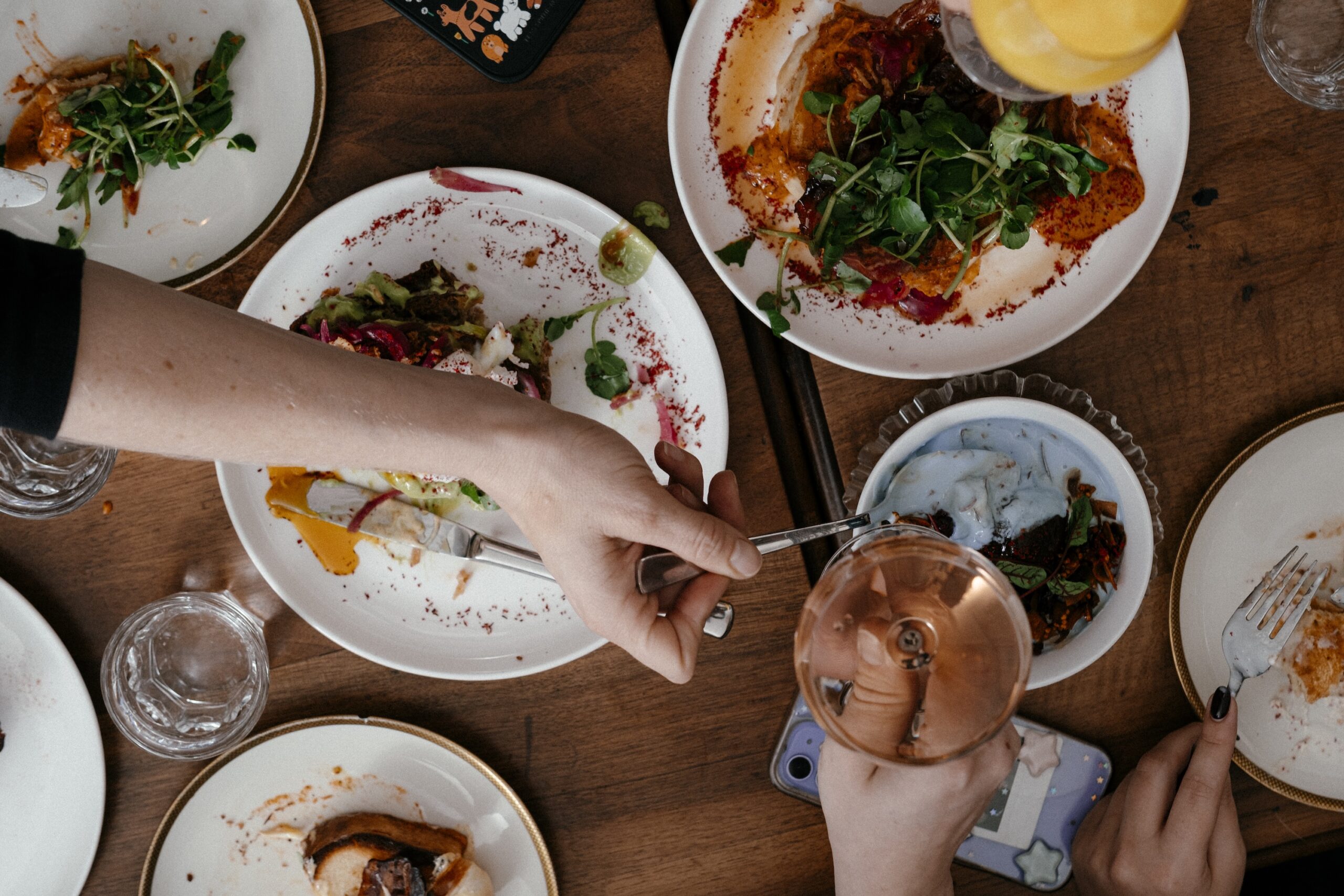 Brunch Luzern ALPI table