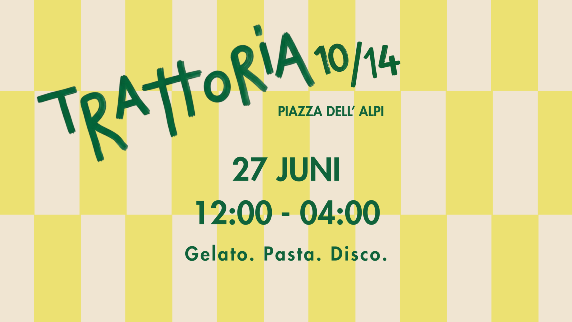 TRATTORIA LUZERN