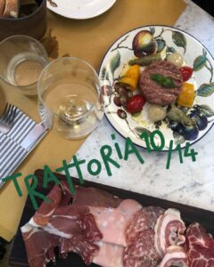 Trattoria Luzern Food