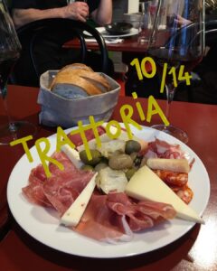Trattoria Luzern Food 
